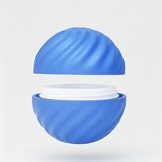 Durable rolling ball keeps dogs playful, active, and happy