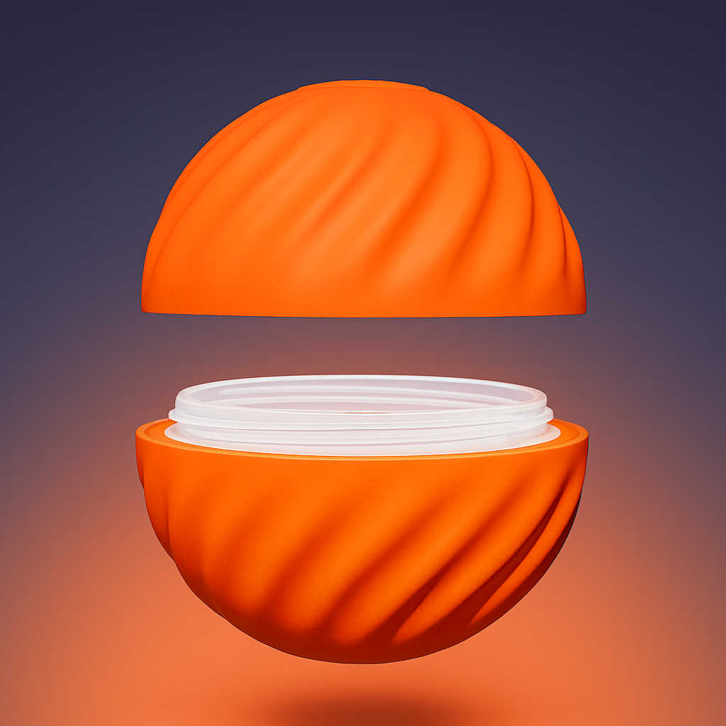 Durable, safe ball that rolls to keep dogs active and entertained. Perfect for play, training, and exercise.