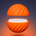  Orange replacement shell 67mm