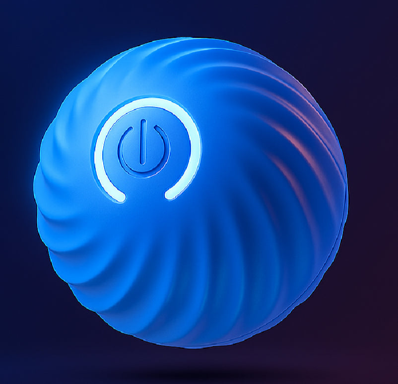 Durable, safe ball that rolls to keep dogs active and entertained. Perfect for play, training, and exercise.