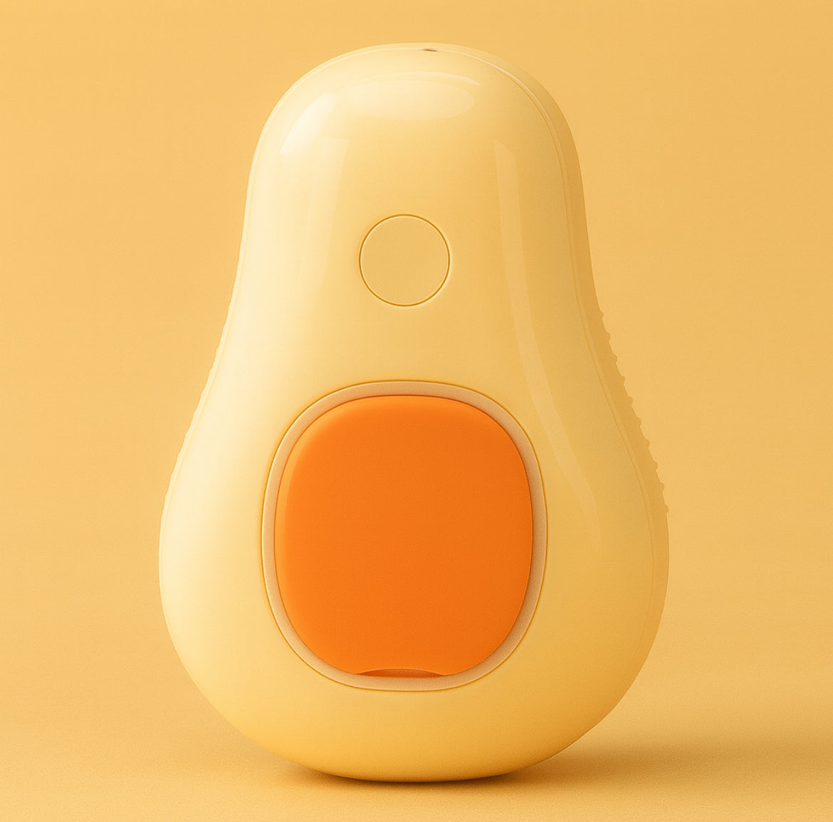 Steamy Avocado Cat Brush – Electric self-cleaning brush with steam for easy pet grooming.
